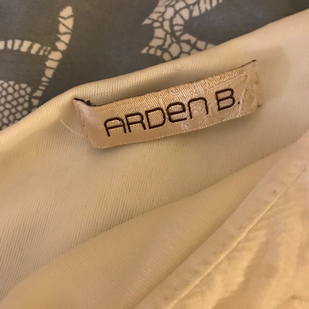 All White Mini Dress - Picture 3 of 5